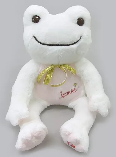 Plush - pickles the frog