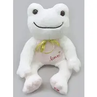 Plush - pickles the frog