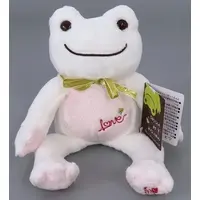 Plush - pickles the frog