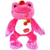 Plush - pickles the frog