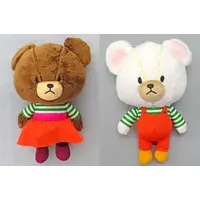 Plush - Kuma no Gakkou (The Bears' School) / Jackie
