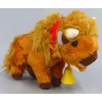 Plush (ベイビーバッファローぬいぐるみ 「リネージュII」 公認ネットカフェプレゼントキャンペーン当選品)