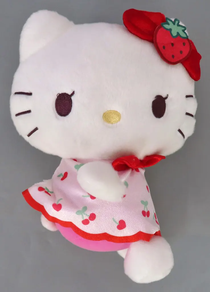 Plush - mezzo piano / Hello Kitty & Berrie-chan
