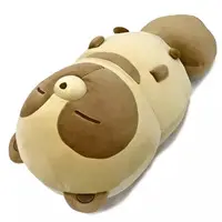 Suya Suya Sleeping Friend Plush - TANUKI & KITSUNE