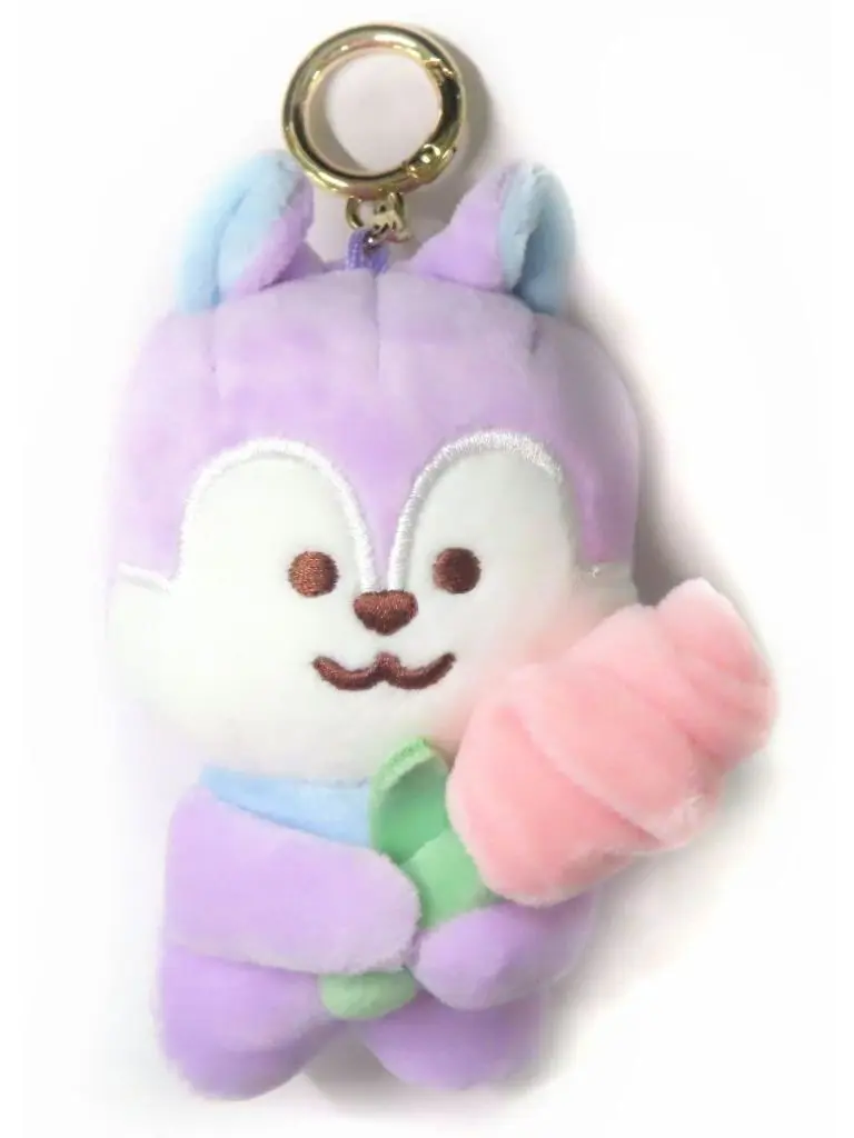 Key Chain - Plush - Plush Key Chain - BT21 / MANG
