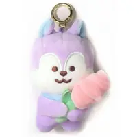 Key Chain - Plush - Plush Key Chain - BT21 / MANG