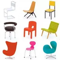 Trading Figure - Miniature - Designer Chair Collection