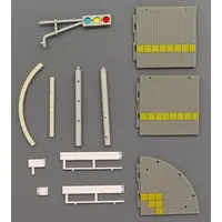 Trading Figure - 1/64 TC Town Sidewalk & Guardrail & Traffic Light