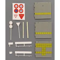 Trading Figure - 1/64 TC Town Sidewalk & Guardrail & Traffic Light