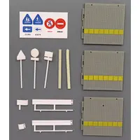 Trading Figure - 1/64 TC Town Sidewalk & Guardrail & Traffic Light