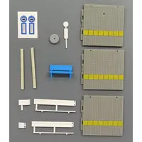 Trading Figure - 1/64 TC Town Sidewalk & Guardrail & Traffic Light