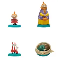 Trading Figure - MOOMIN / Little My & Mymble & Mrs Fillyjonk