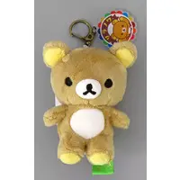 Key Chain - Plush - Plush Key Chain - RILAKKUMA / Rilakkuma