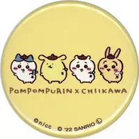 Badge - Chiikawa / Pom Pom Purin