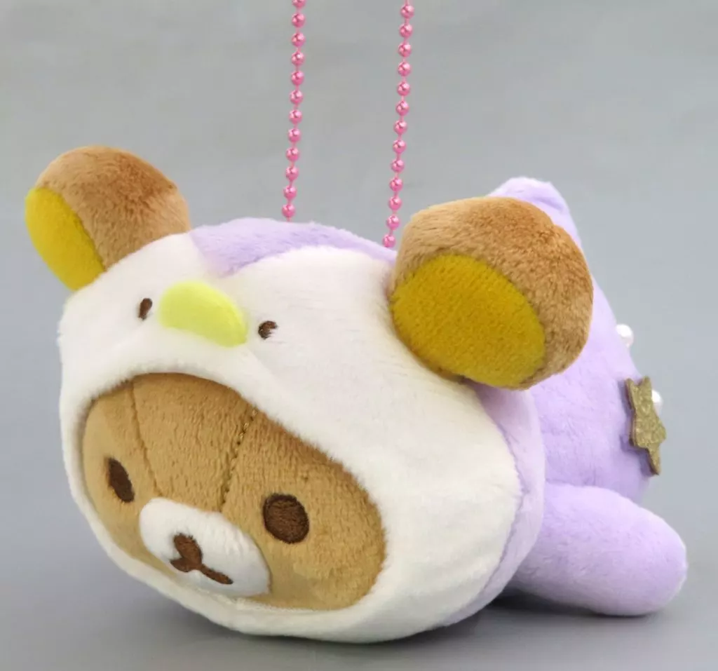Key Chain - Plush - Plush Key Chain - RILAKKUMA / Rilakkuma