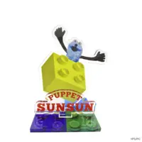 Acrylic stand - PUPPET SUNSUN / Sunsun