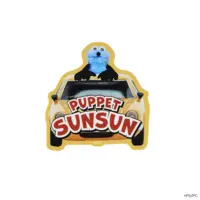 Stickers - PUPPET SUNSUN / Sunsun