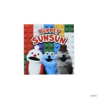 Stickers - PUPPET SUNSUN / Sunsun & Zonzon & Nonnon