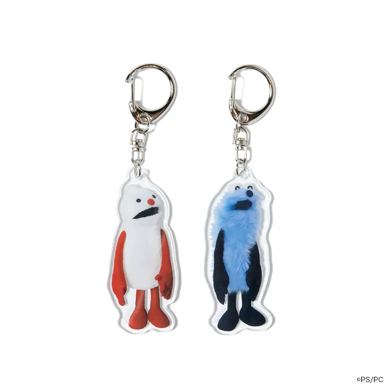 Key Chain - PUPPET SUNSUN / Sunsun & Nonnon