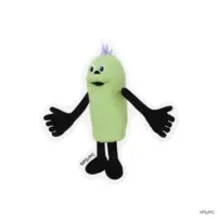 Stickers - PUPPET SUNSUN / Tsukutsuku