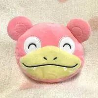 Plush - Pouch - Accessory case - Pokémon / Slowpoke