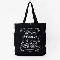 Chiikawa Magical Chiikawa Tote Bag Evil Version Chiikawa & Momonga Black
