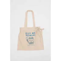 Chiikawa Magical Chiikawa Tote Bag GIVE ME POWER!! Natural