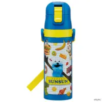 Drink Bottle - PUPPET SUNSUN / Sunsun & Zonzon & Nonnon