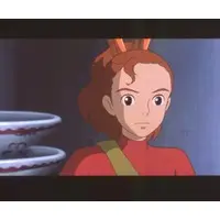 Character Card - The Secret World of Arrietty / Arrietty Clock