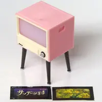 Trading Figure - Retro TV light mascot