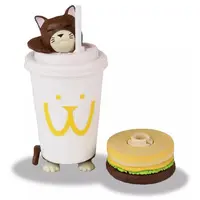 Trading Figure - Fast Food Cat Series