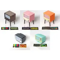 Trading Figure - Retro TV light mascot