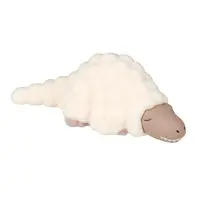 Trading Figure - Mofumofu Feather Tyrannosaurus Flocky Figure