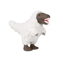 Trading Figure - Mofumofu Feather Tyrannosaurus Flocky Figure