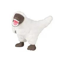Trading Figure - Mofumofu Feather Tyrannosaurus Flocky Figure