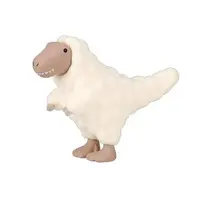 Trading Figure - Mofumofu Feather Tyrannosaurus Flocky Figure