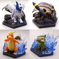 Trading Figure - Pokémon / Absol & Dragonite & Umbreon & Axew