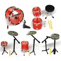 Trading Figure - Miniature Drum Mascot