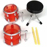 Trading Figure - Miniature Drum Mascot