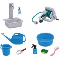 Trading Figure - Garden with a hose reel