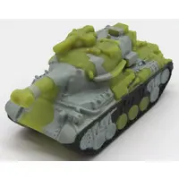 Mascot - Trading Figure - JGSDF Deforme Tank Sofubi Mascot