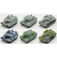 Mascot - Trading Figure - JGSDF Deforme Tank Sofubi Mascot