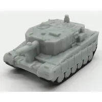 Mascot - Trading Figure - JGSDF Deforme Tank Sofubi Mascot