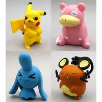 Trading Figure - Pokémon / Slowpoke & Wynaut & Dedenne