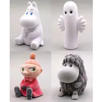 Trading Figure - MOOMIN / Little My & The Hattifatteners