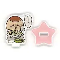 Acrylic stand - Chiikawa / Kuri-Manjuu