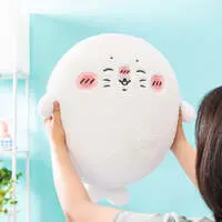 Nagano Characters Azarashi Fluffy Hugging Plush