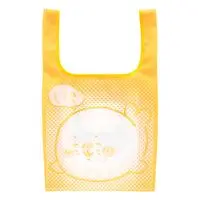 Nagano Characters Jiisan and Azarashi Packable Eco Bag (Azarashi)