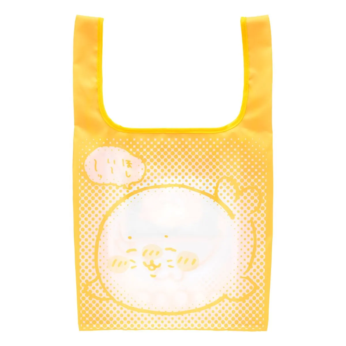 Nagano Characters Jiisan and Azarashi Packable Eco Bag (Azarashi)