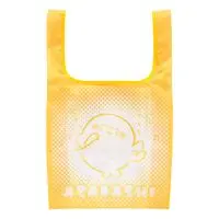 Nagano Characters Jiisan and Azarashi Packable Eco Bag (Azarashi)
